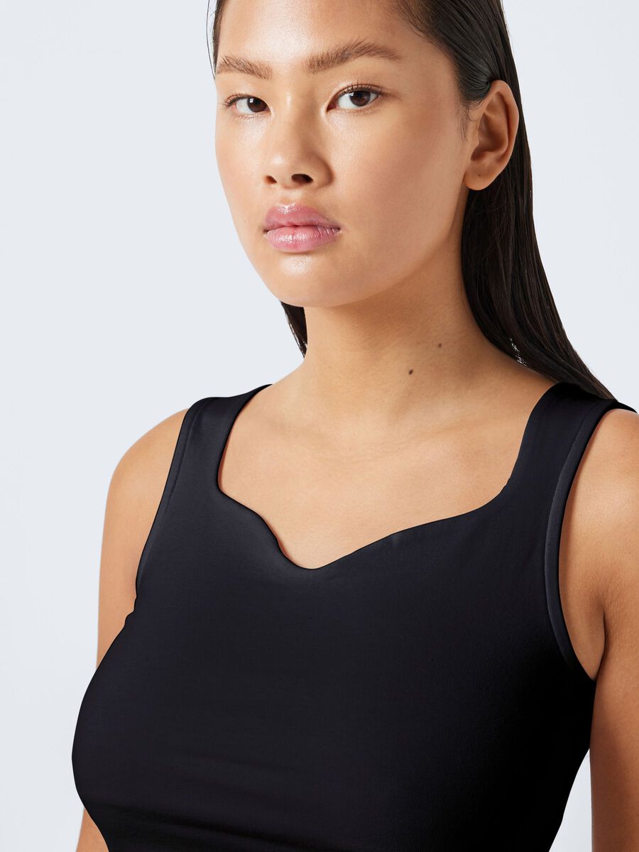 Noisy May SLEEVELESS SWEETHEART TOP