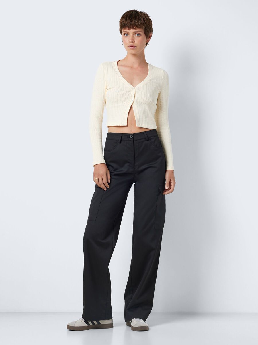 Noisy May V-NECK CARDIGAN