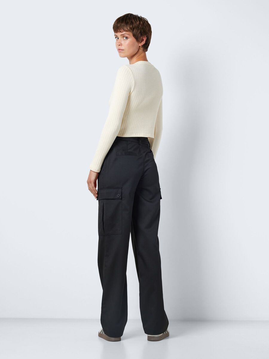 Noisy May V-NECK CARDIGAN