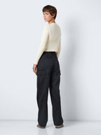 Noisy May V-NECK CARDIGAN