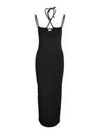 Noisy May LONG HALTER NECK DRESS