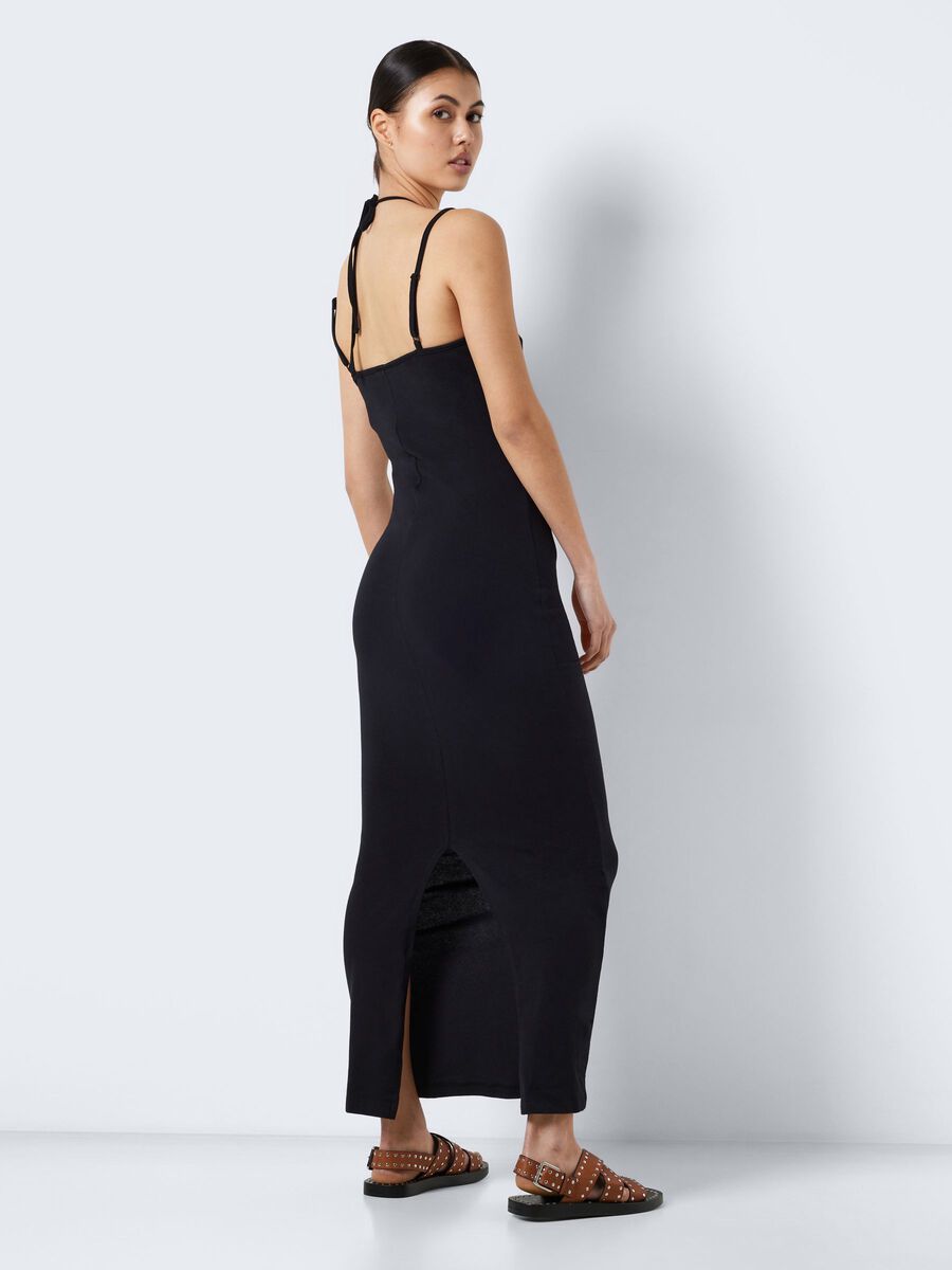 Noisy May LONG HALTER NECK DRESS