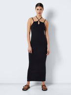Noisy May LONG HALTER NECK DRESS