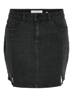 Noisy May SHORT SLIT DENIM SKIRT