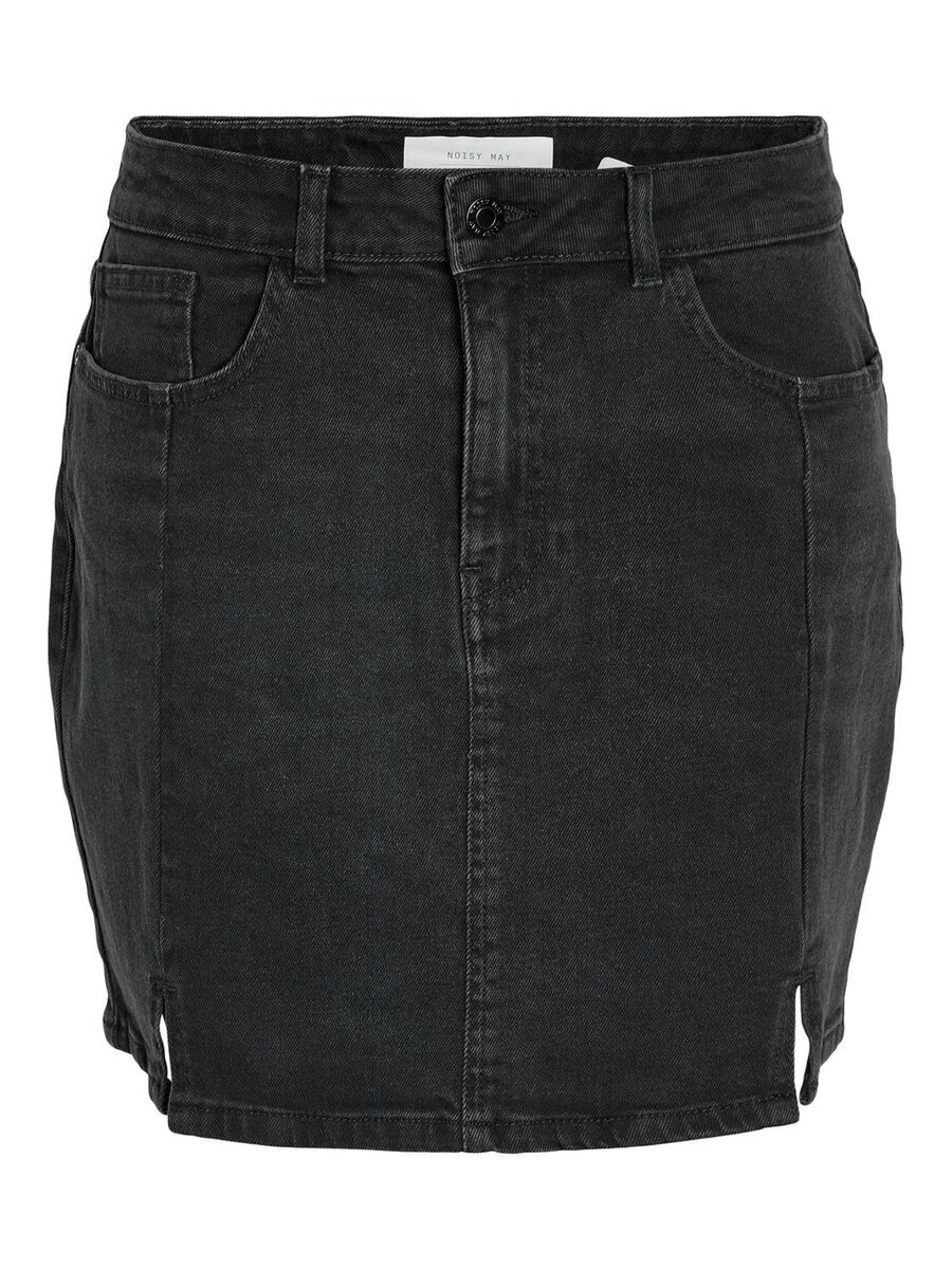Noisy May SHORT SLIT DENIM SKIRT