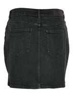 Noisy May SHORT SLIT DENIM SKIRT