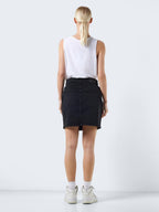 Noisy May SHORT SLIT DENIM SKIRT