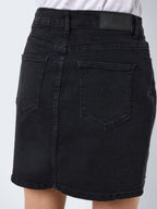 Noisy May SHORT SLIT DENIM SKIRT