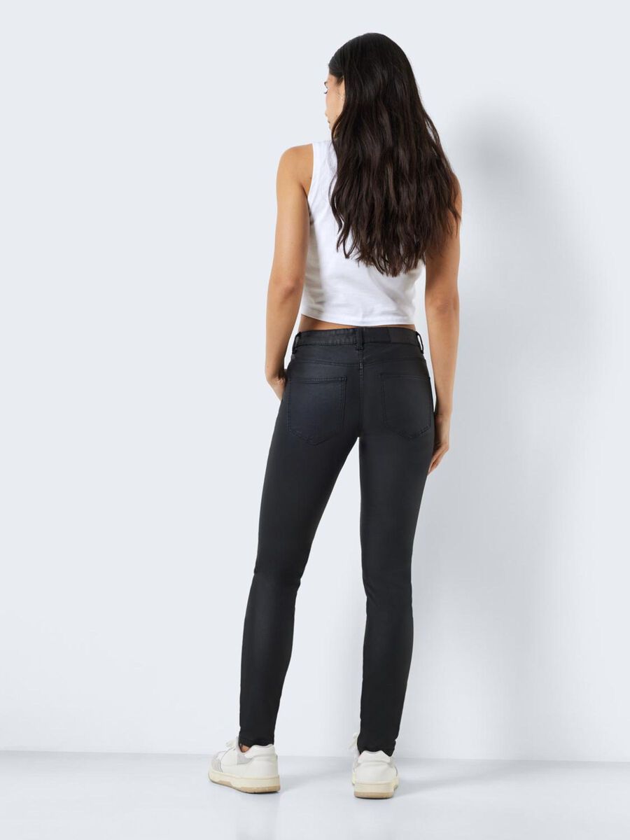 Noisy May NMALLIE COATED TROUSERS