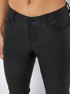 Noisy May NMALLIE COATED TROUSERS