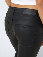 Noisy May NMALLIE COATED TROUSERS