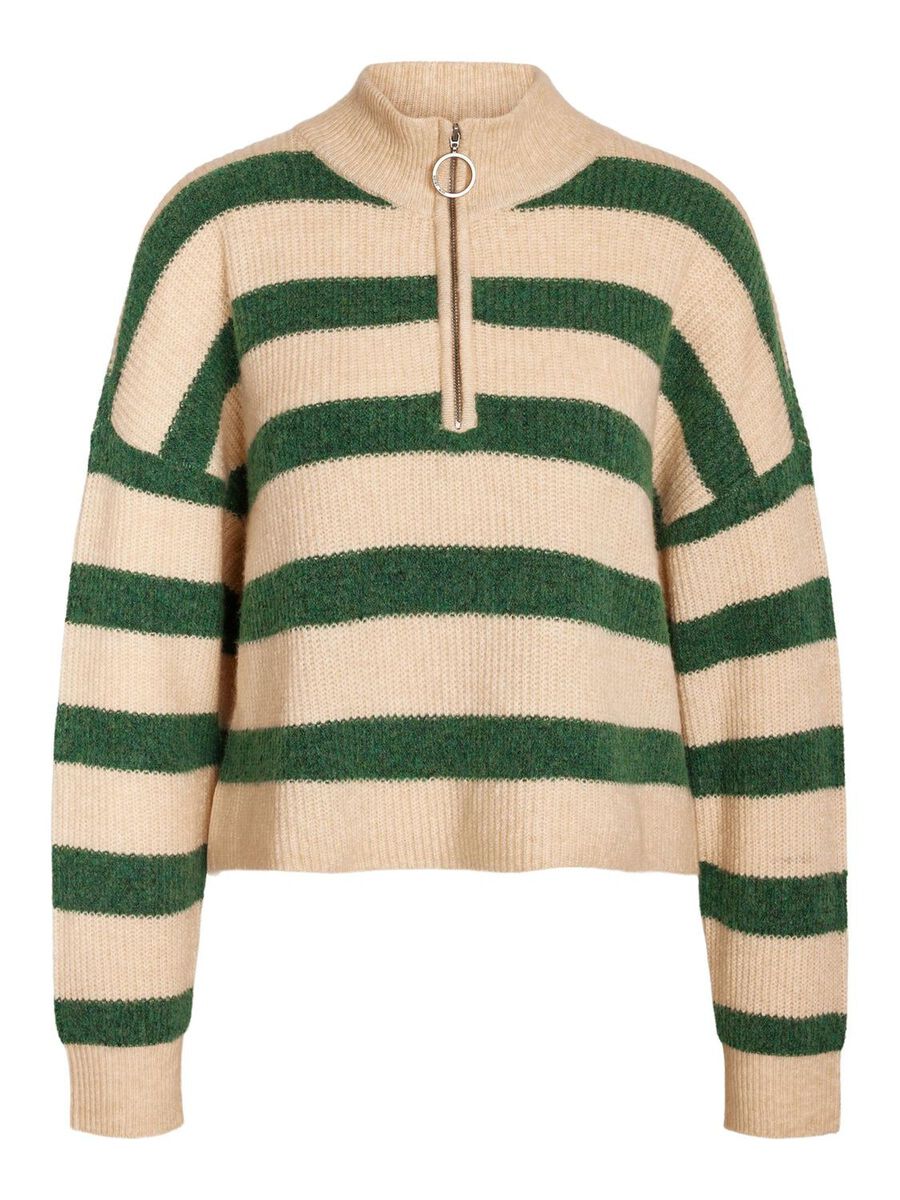 Noisy May KNITTED ZIP PULLOVER