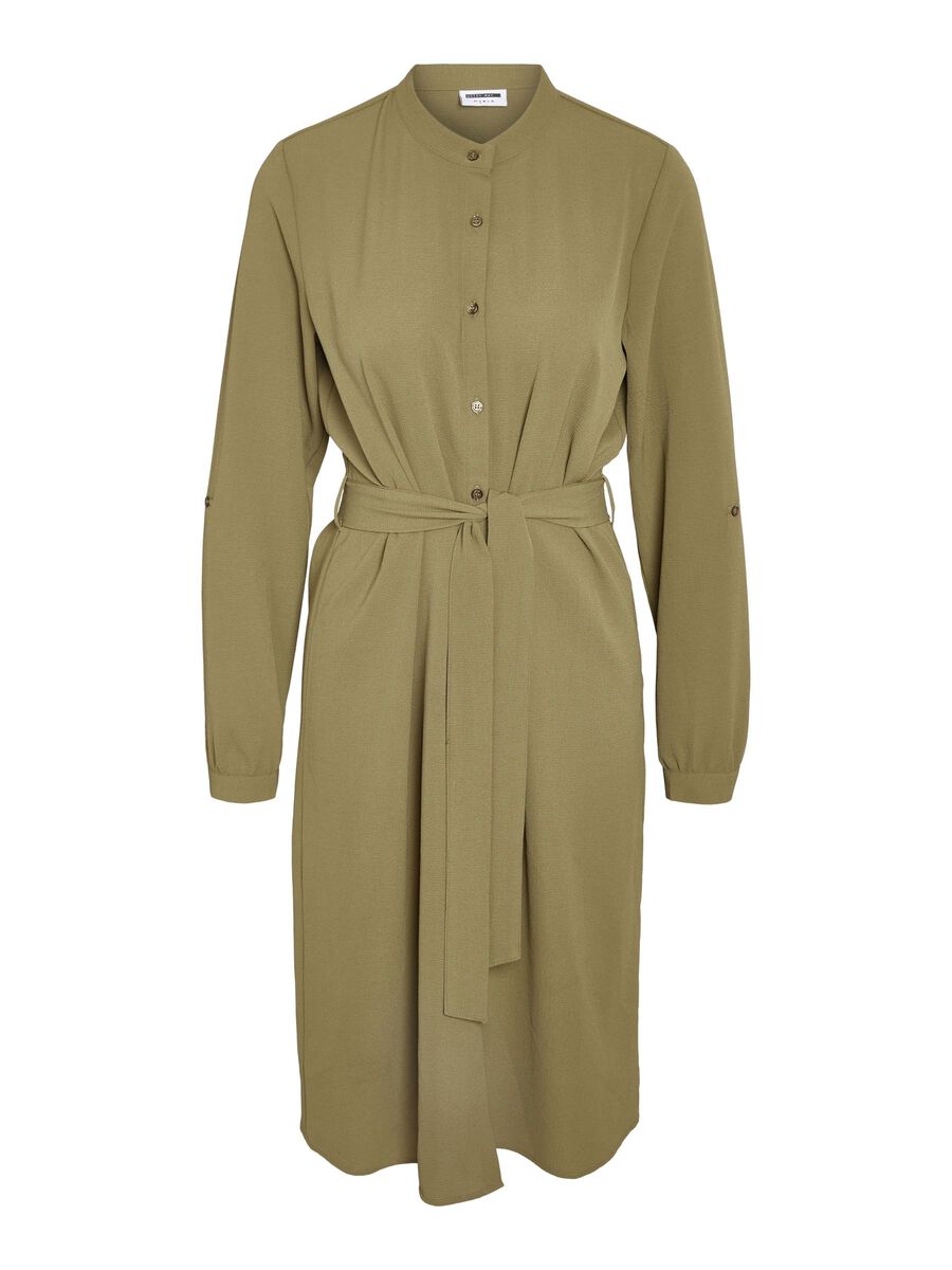Noisy May MIDI SHIRT DRESS
