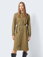 Noisy May MIDI SHIRT DRESS