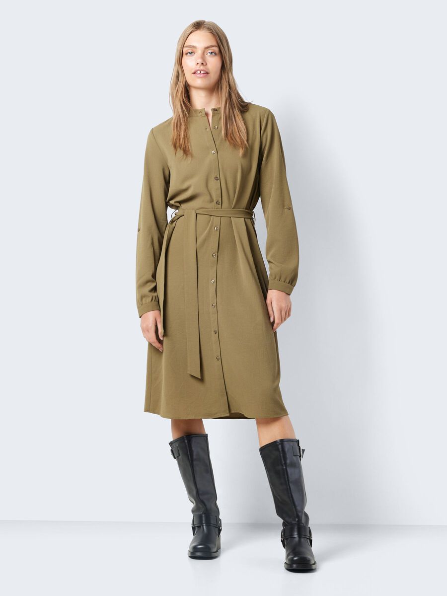 Noisy May MIDI SHIRT DRESS