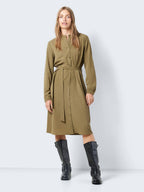 Noisy May MIDI SHIRT DRESS