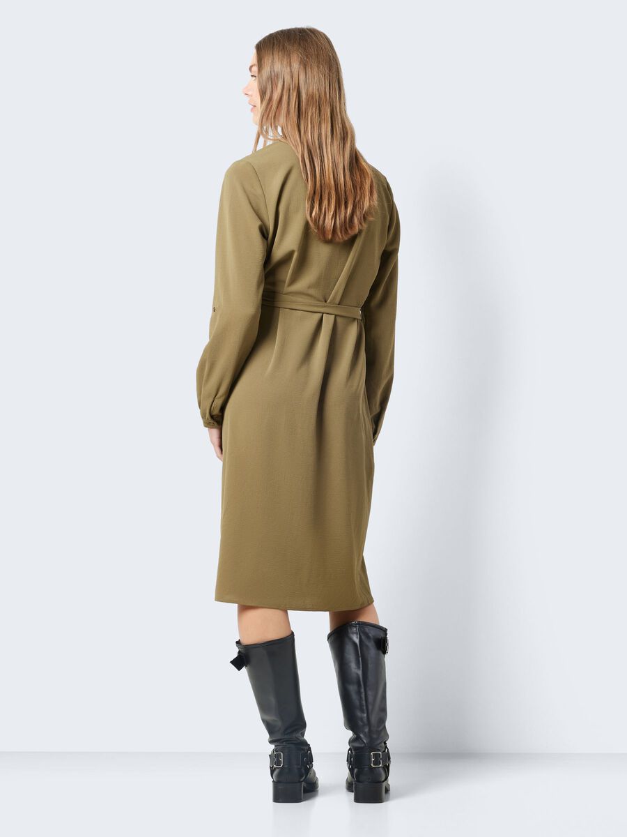 Noisy May MIDI SHIRT DRESS