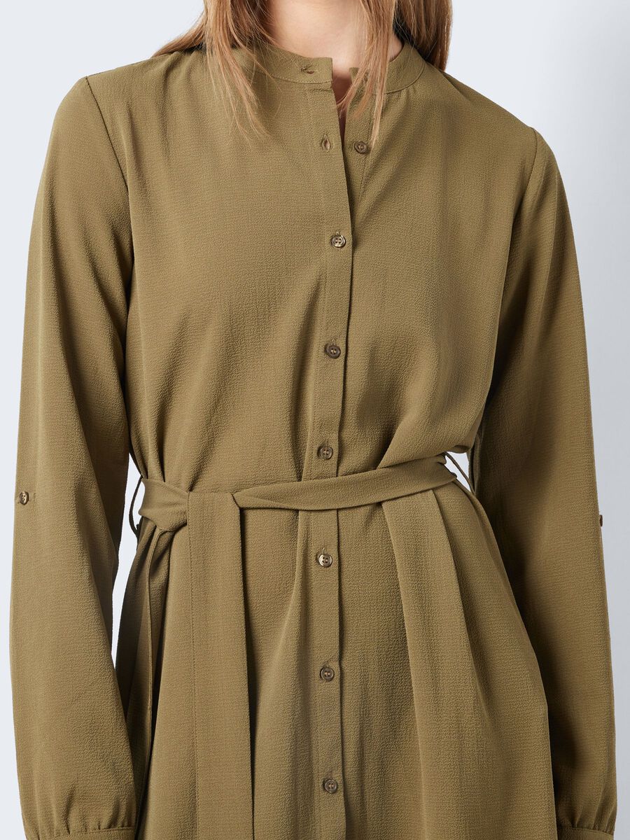 Noisy May MIDI SHIRT DRESS