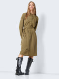 Noisy May MIDI SHIRT DRESS