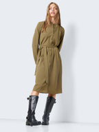 Noisy May MIDI SHIRT DRESS