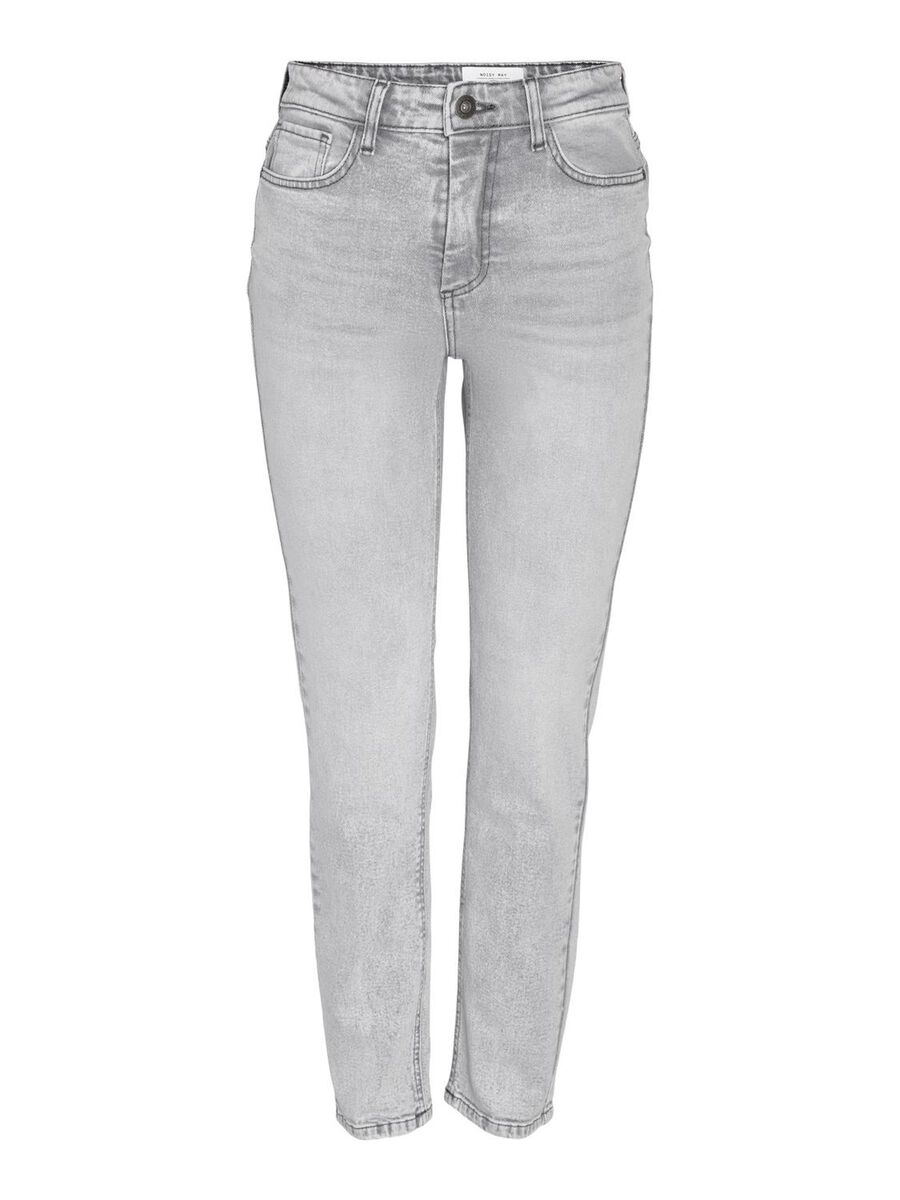 Noisy May NMMONI HIGH WAISTED STRAIGHT FIT JEANS