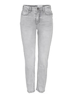 Noisy May NMMONI HIGH WAISTED STRAIGHT FIT JEANS