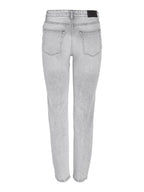 Noisy May NMMONI HIGH WAISTED STRAIGHT FIT JEANS