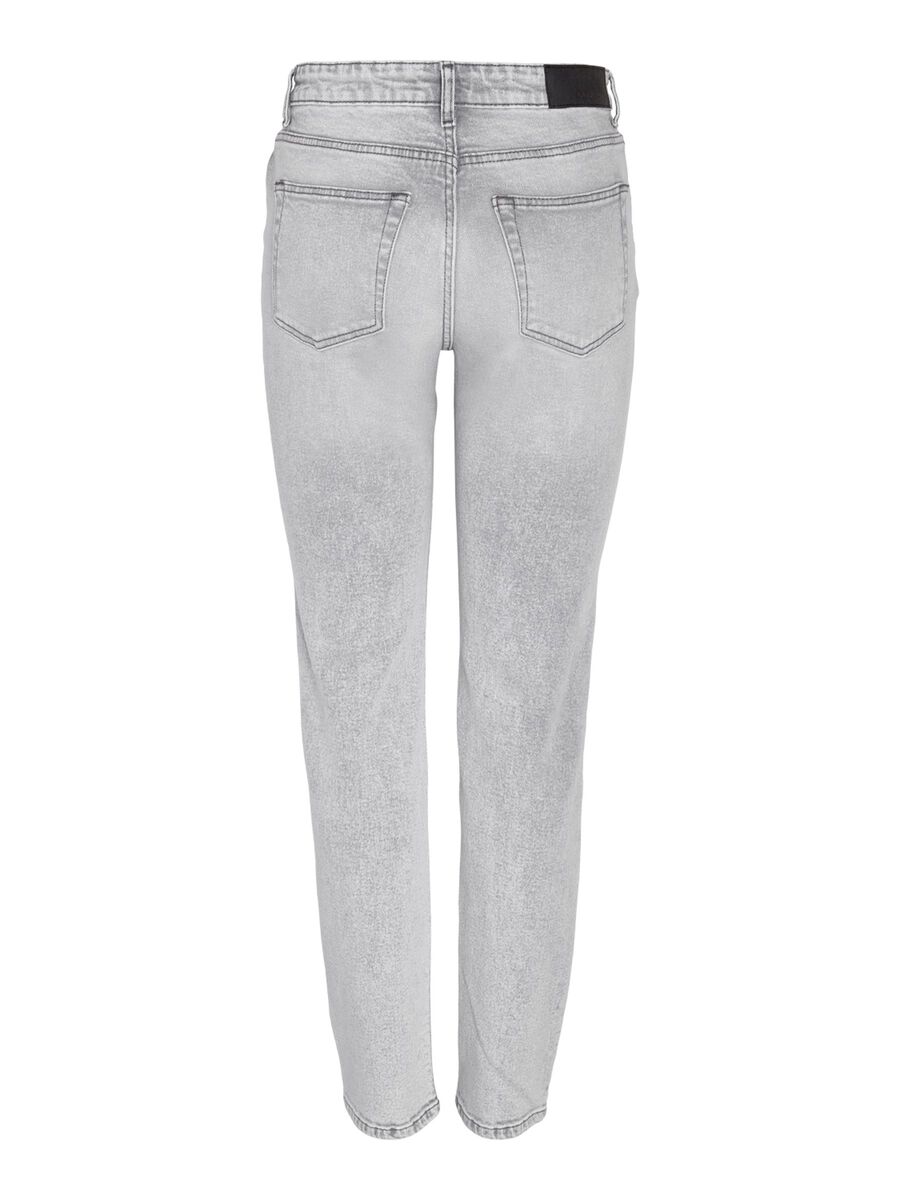 Noisy May NMMONI HIGH WAISTED STRAIGHT FIT JEANS