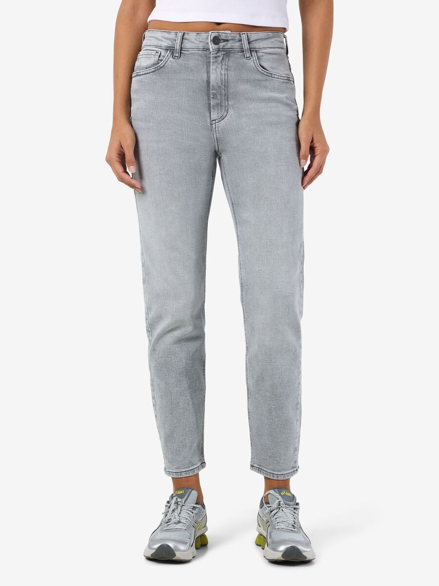 Noisy May NMMONI HIGH WAISTED STRAIGHT FIT JEANS