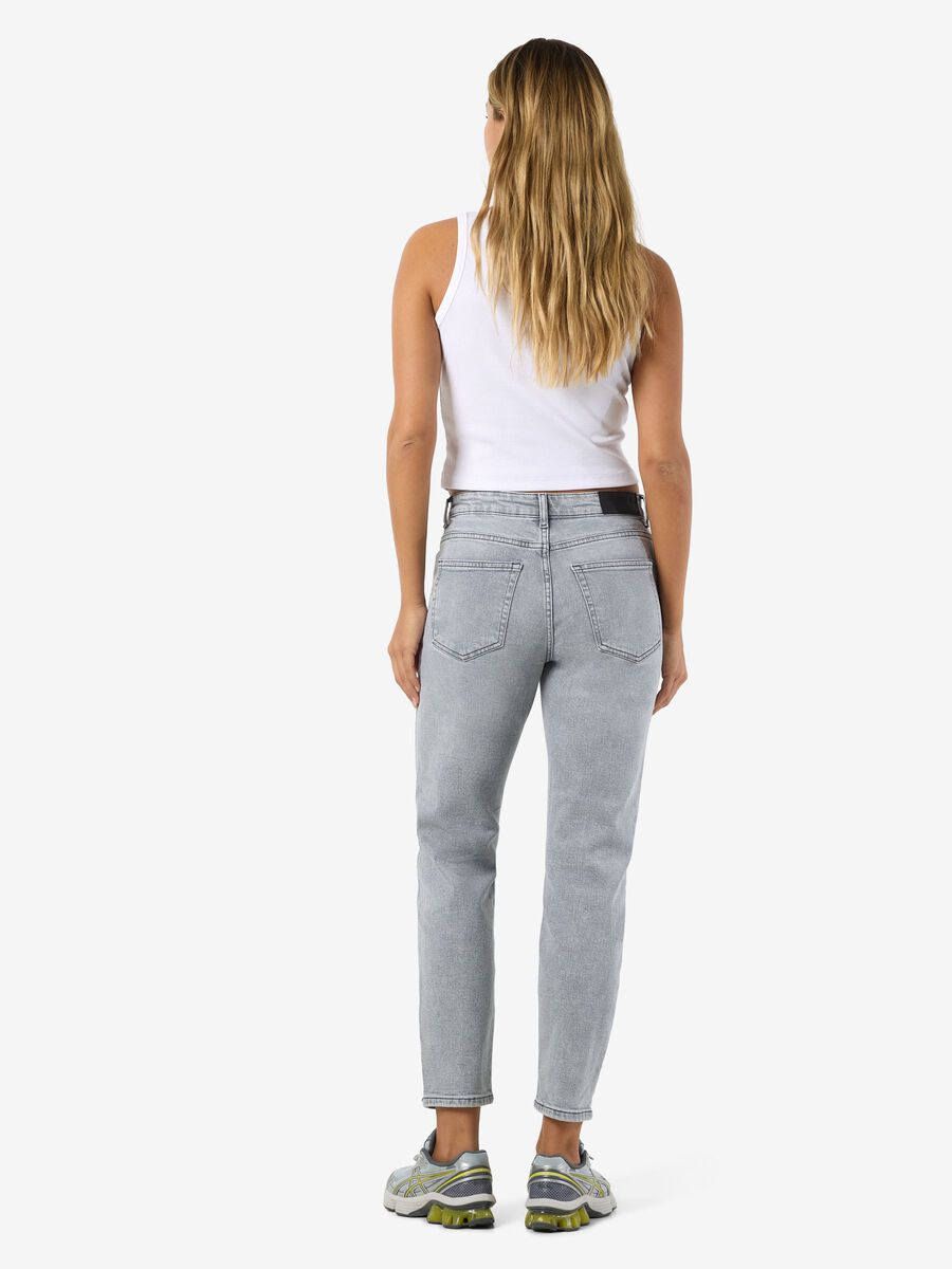 Noisy May NMMONI HIGH WAISTED STRAIGHT FIT JEANS
