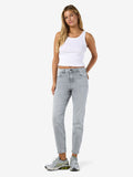 Noisy May NMMONI HIGH WAISTED STRAIGHT FIT JEANS