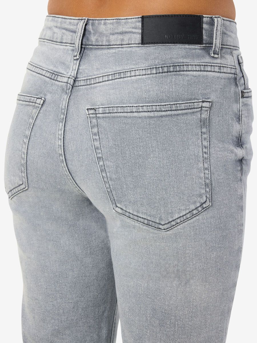 Noisy May NMMONI HIGH WAISTED STRAIGHT FIT JEANS