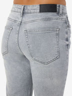 Noisy May NMMONI HIGH WAISTED STRAIGHT FIT JEANS