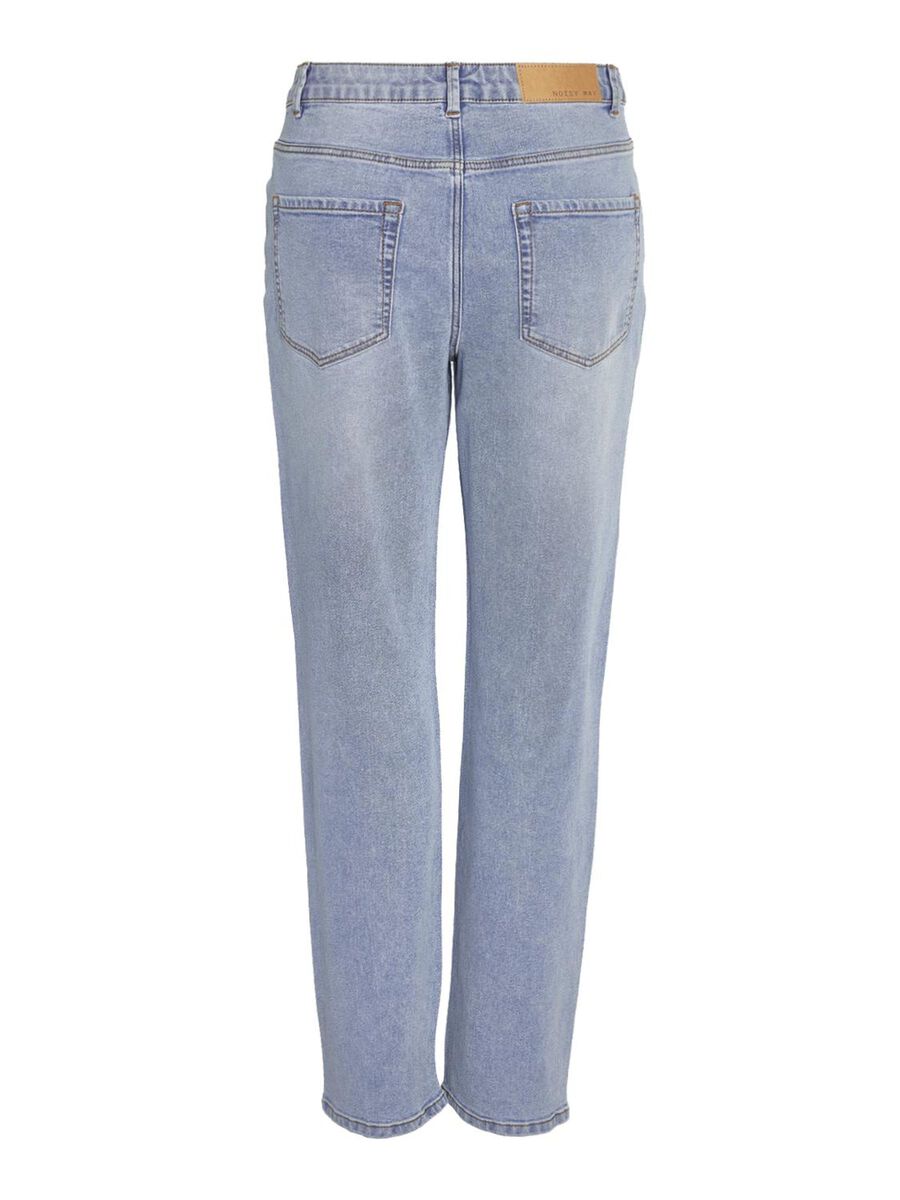 Noisy May NMGUTHIE HIGH WAISTED STRAIGHT FIT JEANS