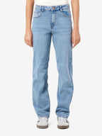 Noisy May NMGUTHIE HIGH WAISTED STRAIGHT FIT JEANS