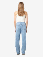 Noisy May NMGUTHIE HIGH WAISTED STRAIGHT FIT JEANS