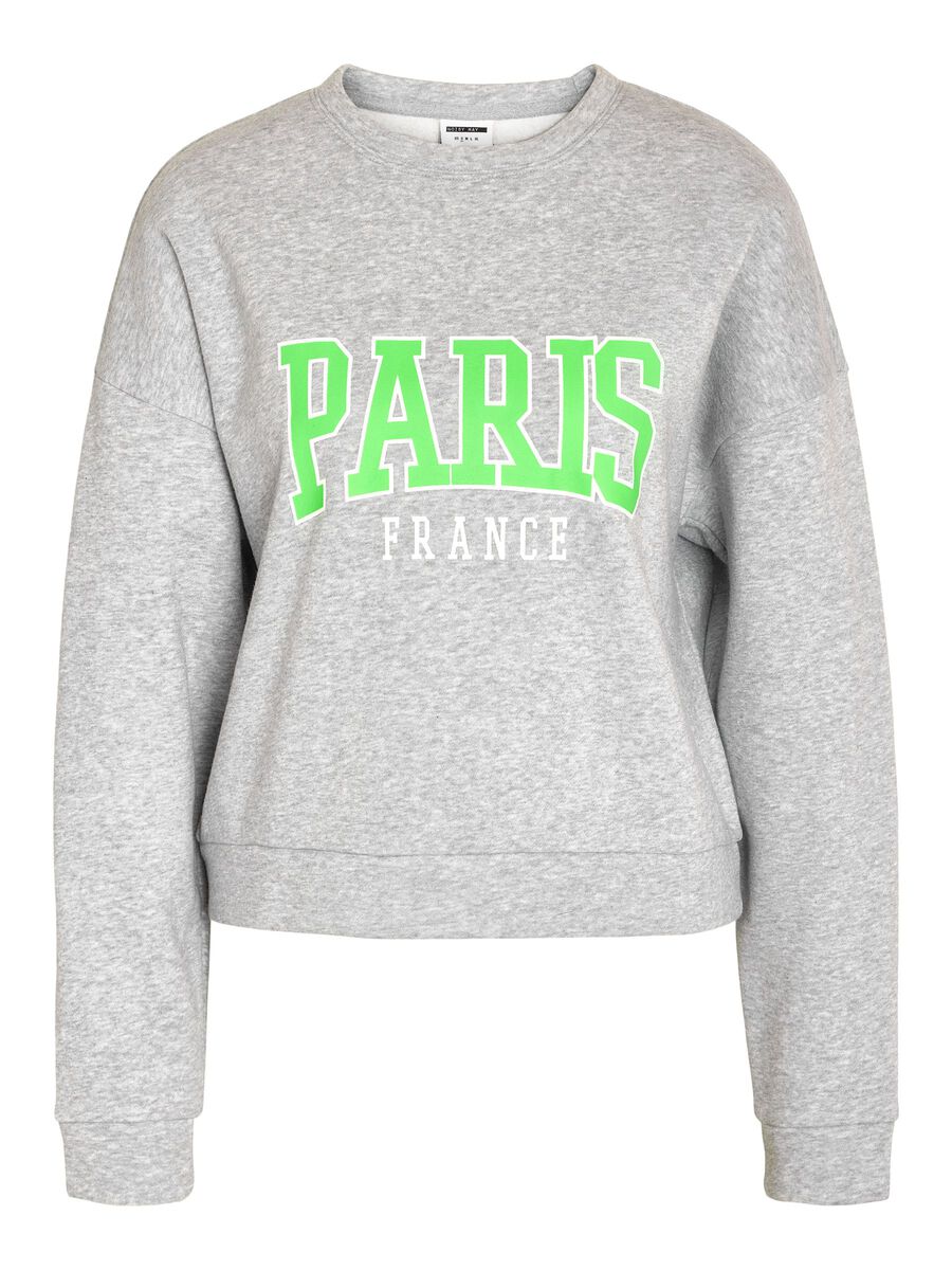 Noisy May PRINTET SWEATSHIRT