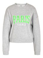 Noisy May PRINTET SWEATSHIRT
