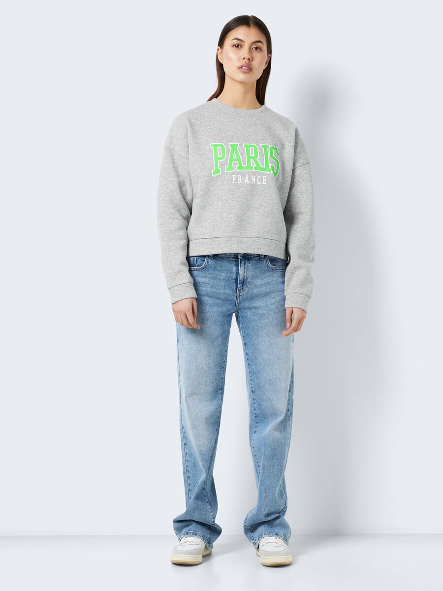 Noisy May PRINTET SWEATSHIRT