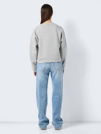 Noisy May PRINTET SWEATSHIRT