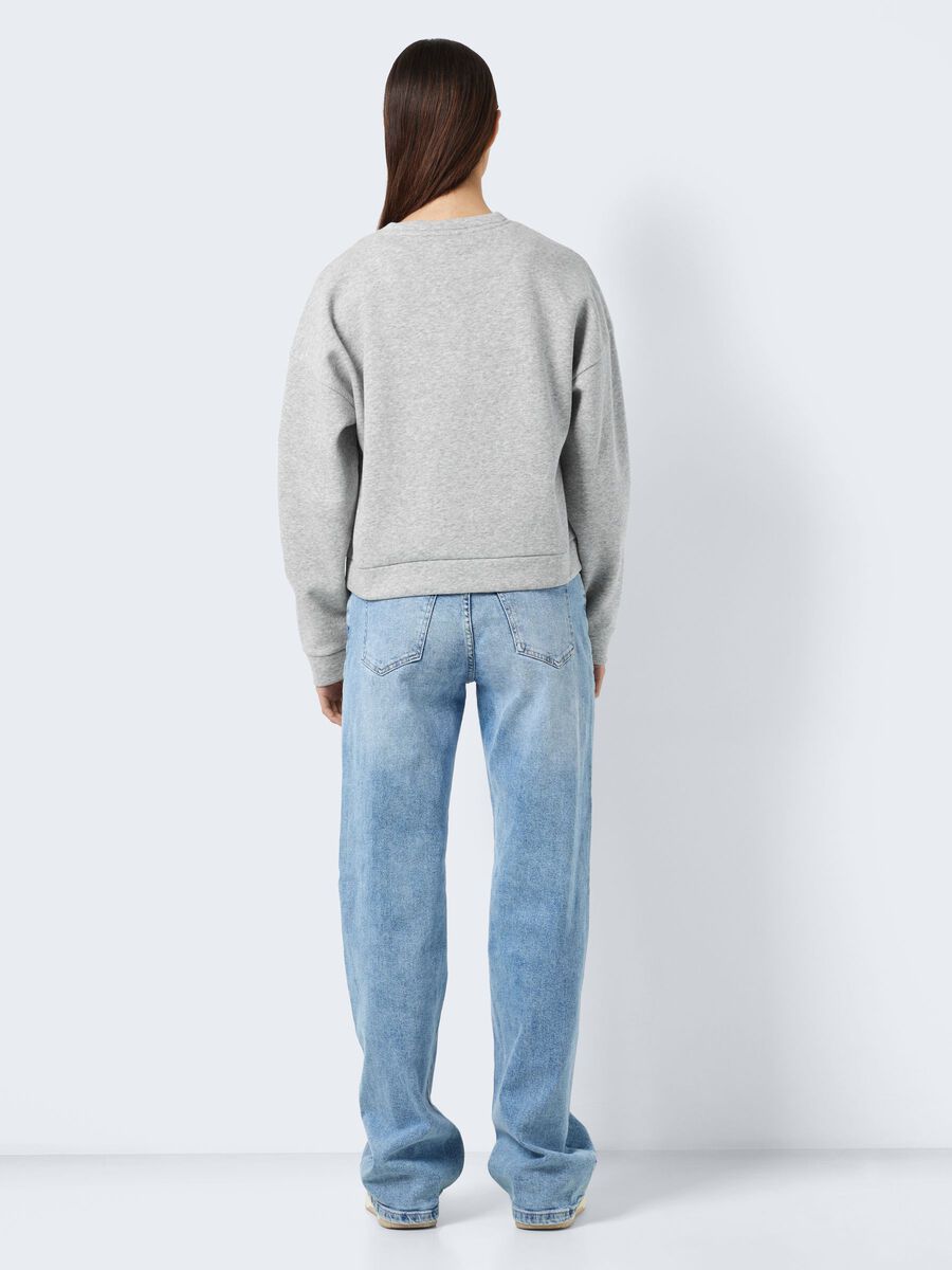 Noisy May PRINTET SWEATSHIRT