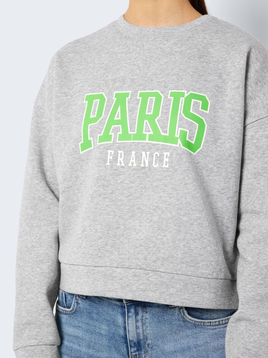Noisy May PRINTET SWEATSHIRT