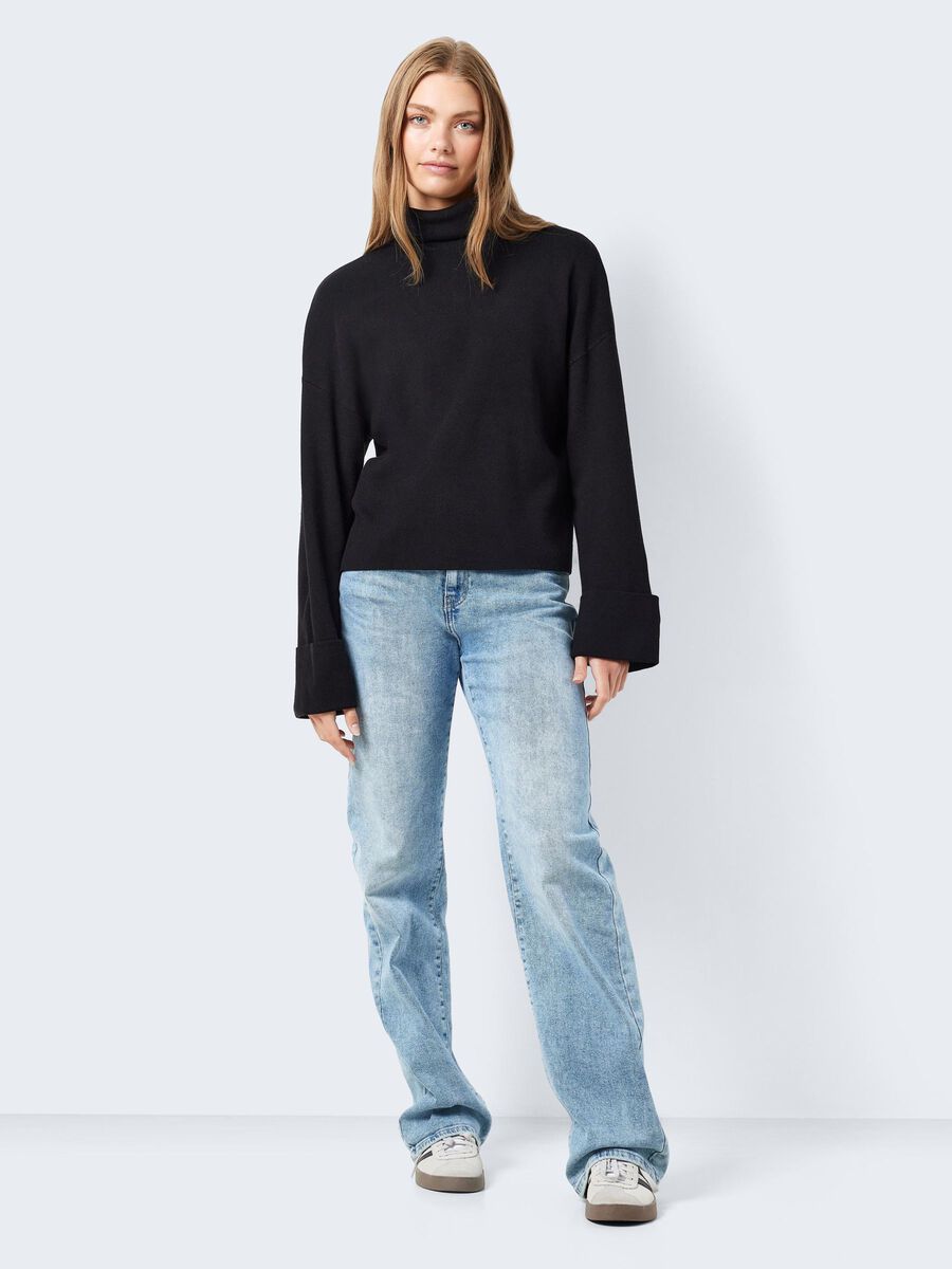 Noisy May KNITTED ROLL NECK PULLOVER