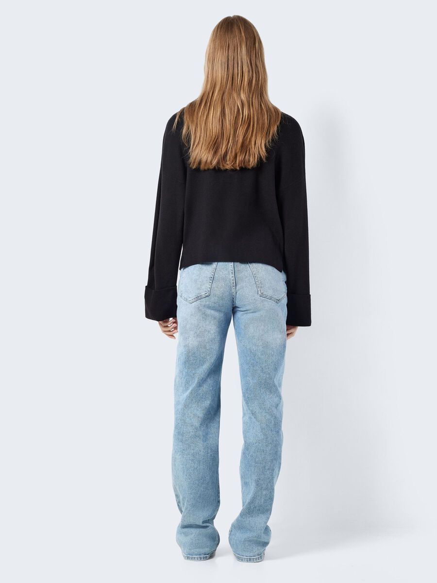 Noisy May KNITTED ROLL NECK PULLOVER