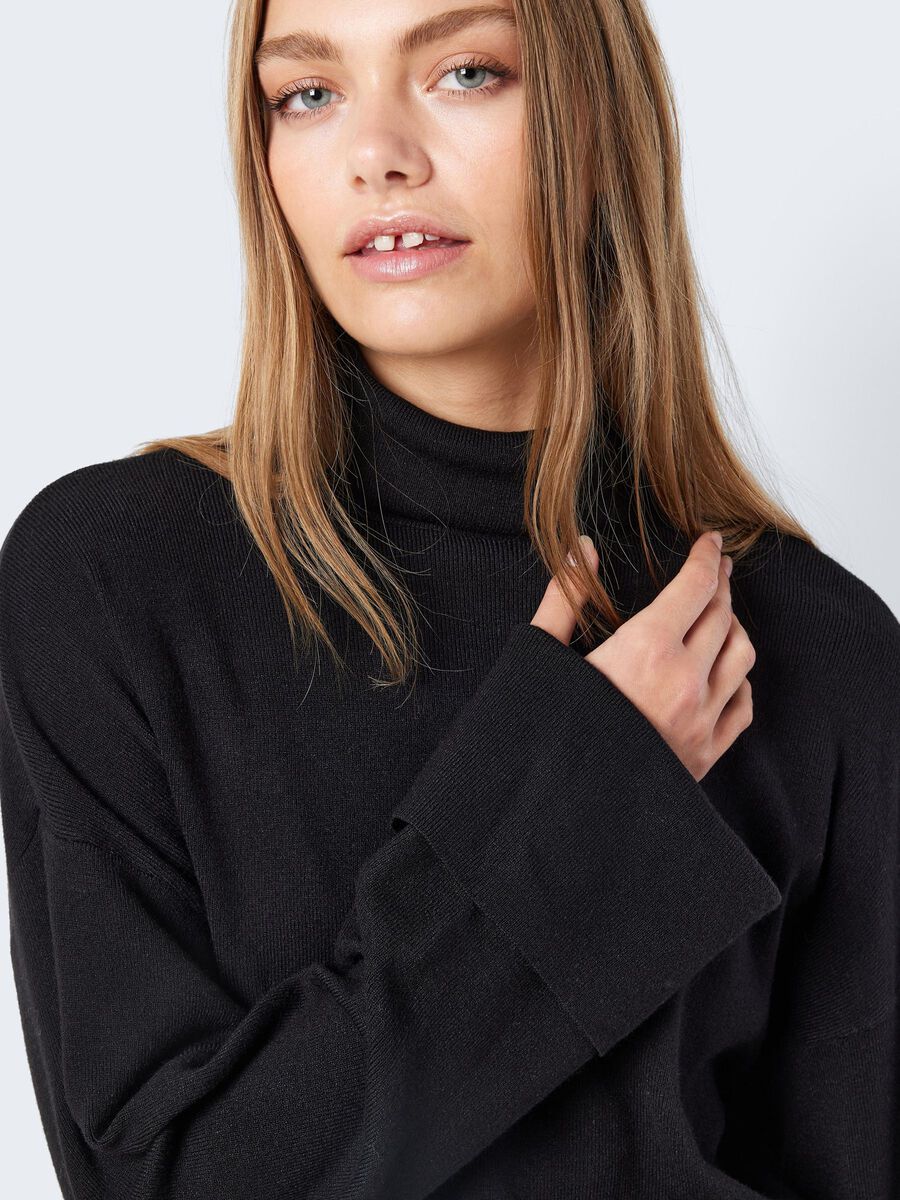 Noisy May KNITTED ROLL NECK PULLOVER