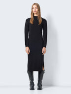 Noisy May LONG KNITTED DRESS