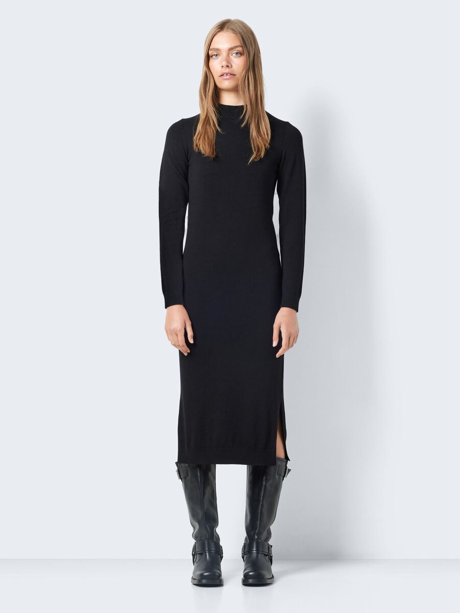 Noisy May LONG KNITTED DRESS
