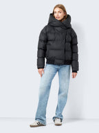 Noisy May SHORT WATER REPELLENT PUFFER JACKET