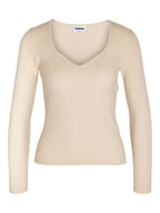 Noisy May SCOOP NECK KNITTED PULLOVER