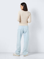 Noisy May SCOOP NECK KNITTED PULLOVER